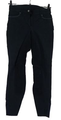 Dámské tmavomodré jezdecké kalhoty 