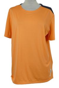 Pánské oranžové sportovní funkční tričko Puma 