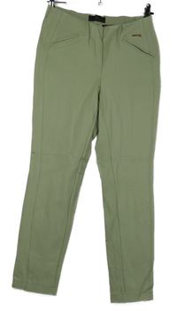 Dámske svetlozelené tregíny