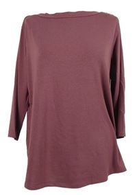 Dámské vínové triko Multiblu 