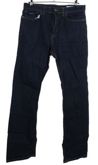 Pánske tmavomodré rifle M&S vel. 34/33