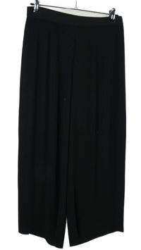 Dámské černé plisované culottes kalhoty Vero Moda 