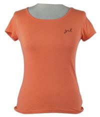 Dámske oranžové tričko GUL