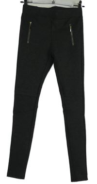 Dámske tmavosivé tregíny