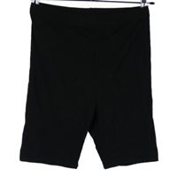 Dámské černé elastické kraťasy Topshop 