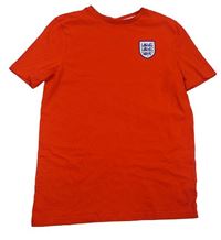 Červené tričko England 