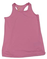 Ružový športový top H&M