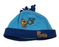 Modrá fleecová čapica s obrázkom zn. George vel.98-110