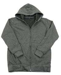 Sivá prepínaci mikina s kapucňou LC Waikiki