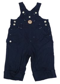 Tmavomodré laclové tepláky Debenhams