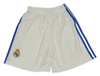 Bílo-modré fotbalové kraťasy - Real Madrid