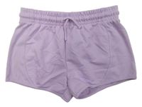 Lila bavlnené kraťasy Primark