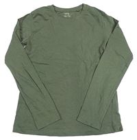 Khaki tričko Y.F.K.