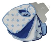Nové - 5x modro-biely podbradník