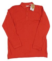 Nové - Červené polo triko Sfera 