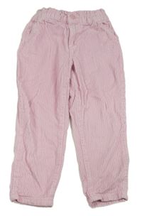 Světlerůžové manšestráky LC Waikiki