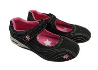 Černé prošívané baleríny s hviezdami Graceland vel.36