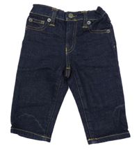 Tmavomodré straight rifle Ralph Lauren