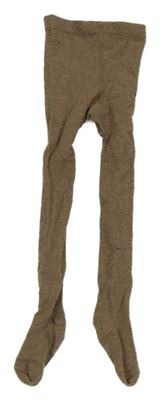 Hnedé pančuchy H&M