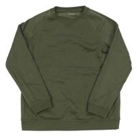 Khaki mikina Primark