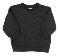Tmavosivá mikina H&M