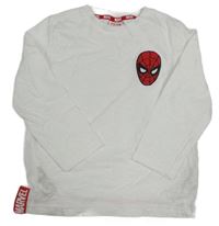 Bílé triko se Spider-manem Marvel 