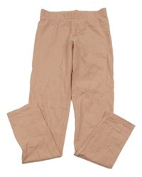 Světlerůžové legíny H&M