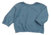 Modrošedá mikina Primark