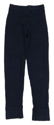 Tmavomodré slim tepláky C&A