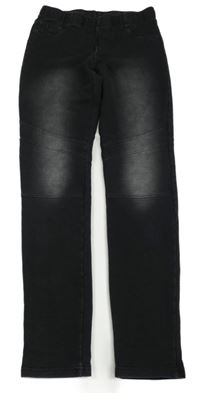 Tmavosivé teplákové džegíny Pepperts