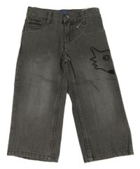 Sivé rifle s vlkem Lupilu