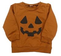 Skořicová mikina s tekvicou