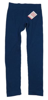 Nové - Petrolejové rebrované spodné nohavice