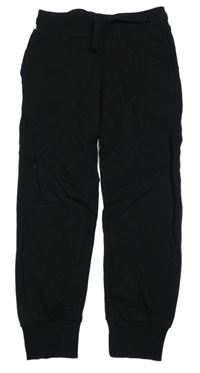 Černé tepláky H&M