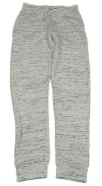 Šedo-bílé melírované tepláky Primark