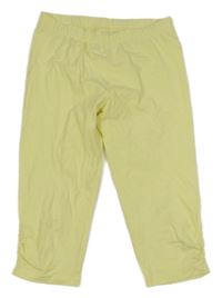 Žlté capri legíny Alive