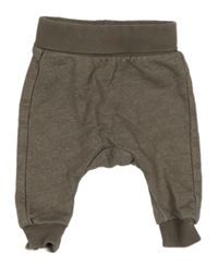 Hnedé tepláky H&M