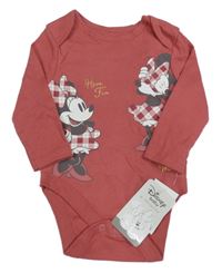 Nové - Růžové body s Minnií Primark
