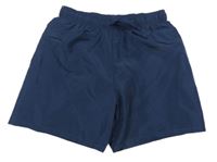Tmavomodré plážové kraťasy H&M