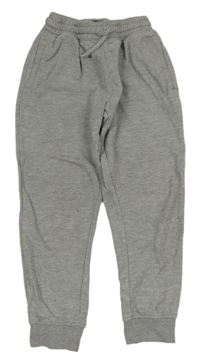 Sivé melírované slim tepláky zn. Next