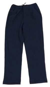 Nové - tmavomodré chino kalhoty ZARA