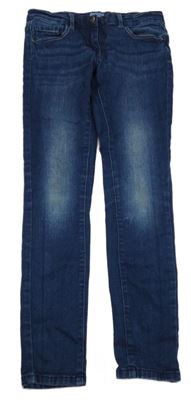 Tmavomodré skinny rifle alive