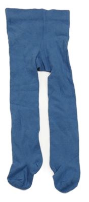 Modré pančuchy TCM