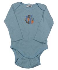 Modrošedé body s nápismi Ergee