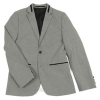 Sivé melírované sako C&A