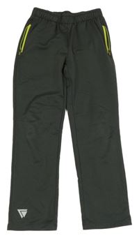 Tmavošedé thermo tepláky Tchibo