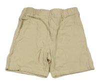 Svetlobéžové kraťasy PRIMARK