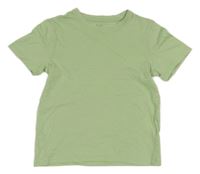 Svetlozelené melírované tričko C&A