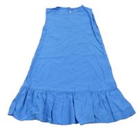 Modré ľahké šaty