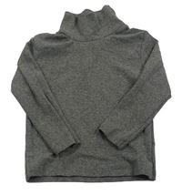 Sivý melírovaný rolák Primark